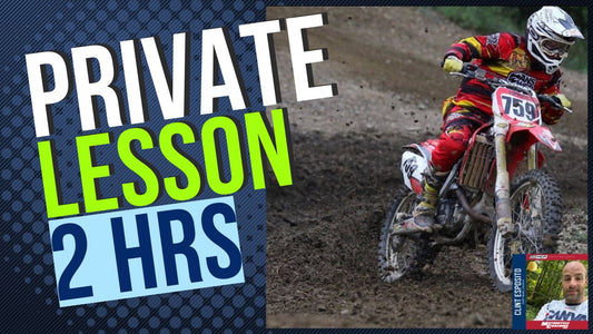 Private MX lesson 2 hrs