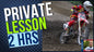 Private MX lesson 2 hrs