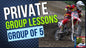 Group of 5 Private lesson